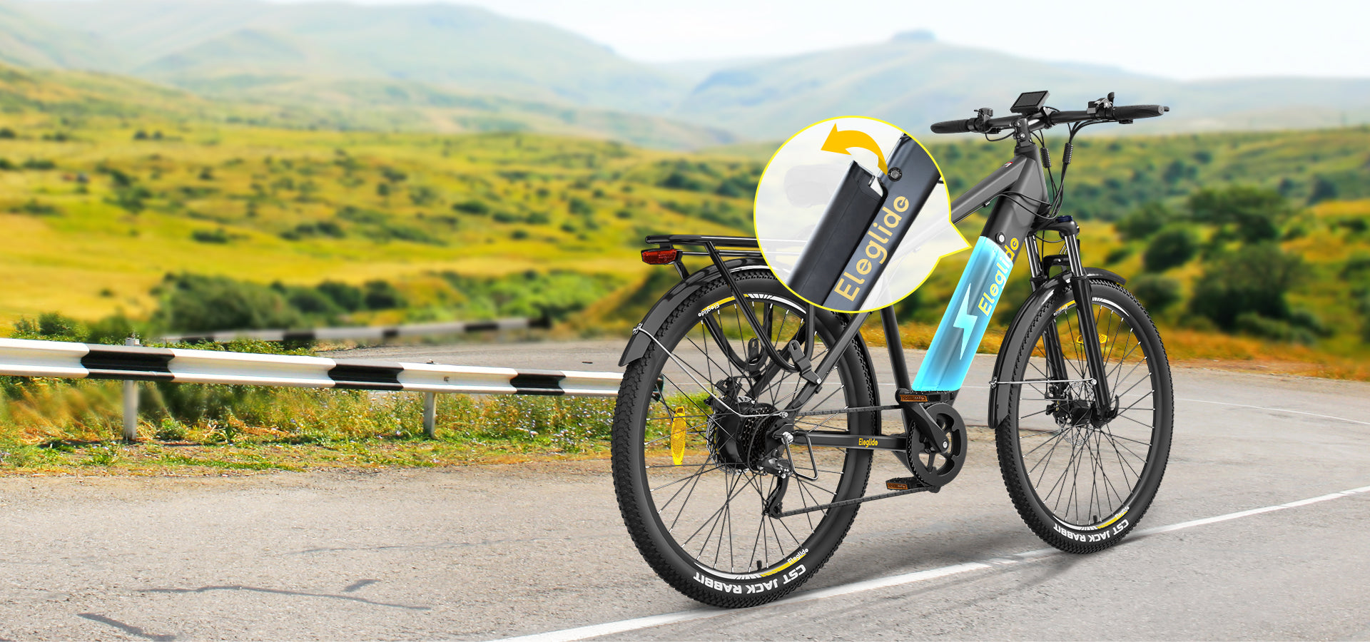 Elektrický bicykel Eleglide T1
